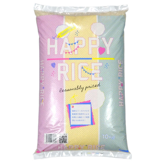 ノークレーム商品 ハッピーライス 白米 国内産 ブレンド米 送料無料 10kg(10kg×1袋) 米 お米 白米 コメ こめ 白米 10kg